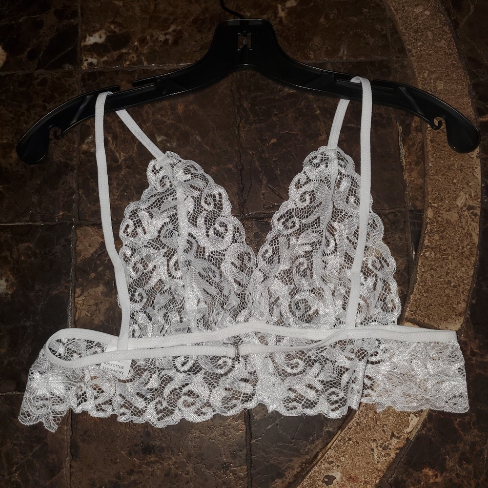 5/25 White bralette 2XL - Picture 3 of 5
